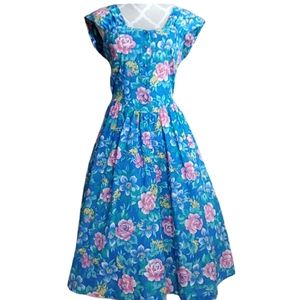 Vintage 80s does 50s